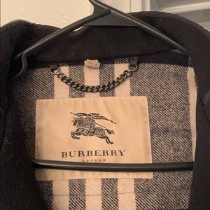 Burberry Jackets & Coats - Burberry coat Burberry Jackets & Coats - Burberry coat